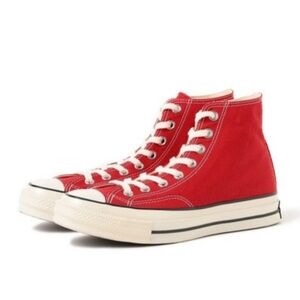 Converse All Star Red / White High Top Sneakers Women's Size 8 / Men's Size 6